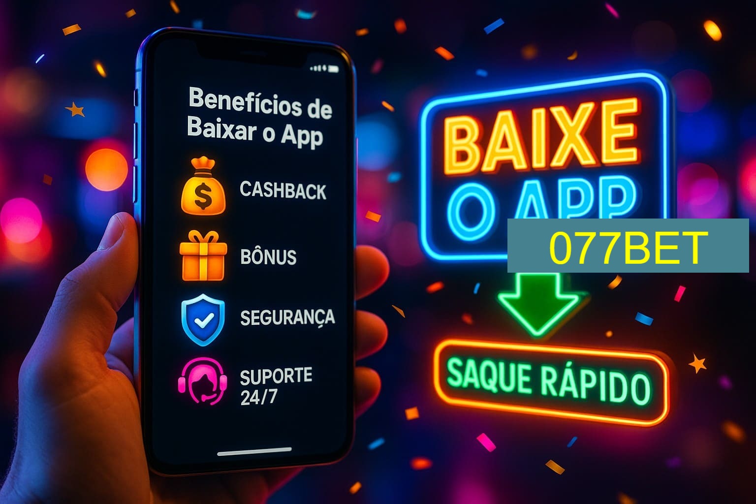 Benefícios do App