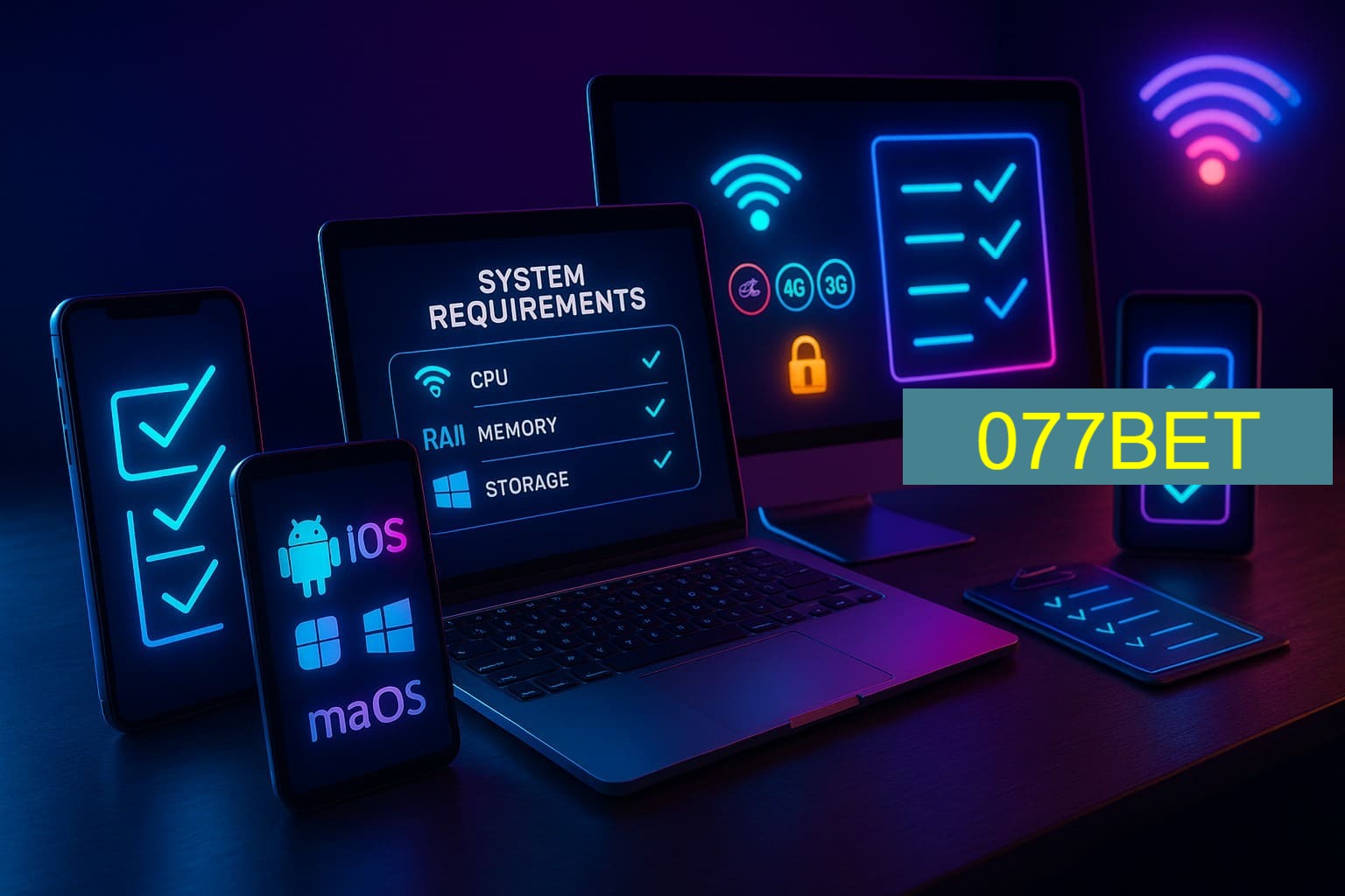 Compatibilidade do App