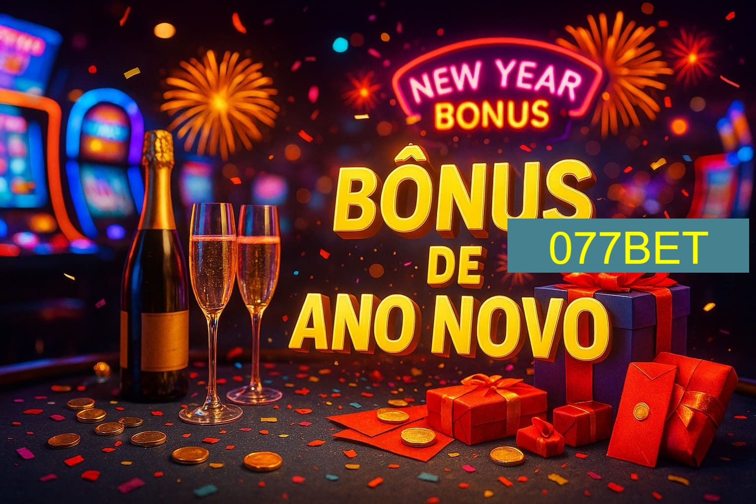 Promoções de Ano Novo no 077BET